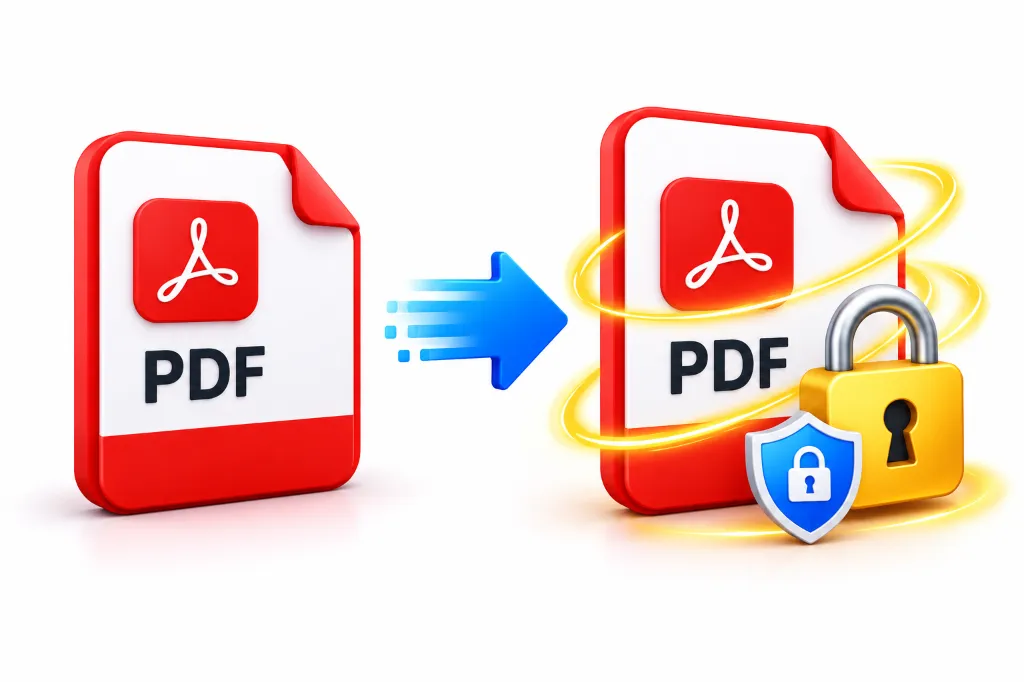 PDF Protection and Encryption Security